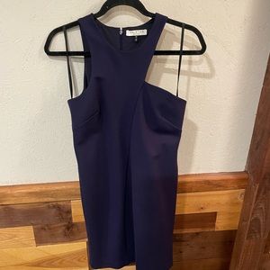 Navy Halston Heritage Dress